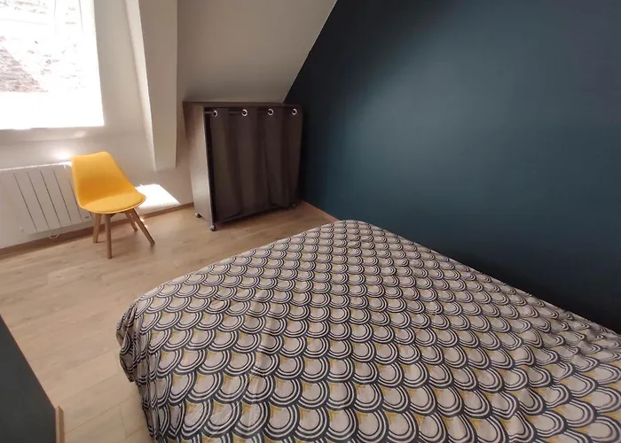 5 Centre Avec Netflix Et Wifi Lägenhet