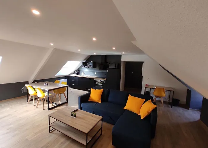 5 Centre Avec Netflix Et Wifi Apartmán